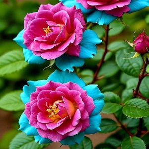 Роза Руби Стар купить по цене от 269р. в интернет-магазине «Посадика» с доставкой почтой в в Нерюнгрие и по всей России – [изображение №1].