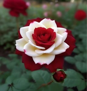 Роза Вельвет Дон купить по цене от 450р. в интернет-магазине «Посадика» с доставкой почтой в в Нерюнгрие и по всей России – [изображение №1].