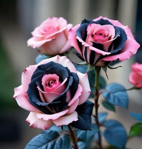 Роза Мунлит Блаш купить по цене от 520р. в интернет-магазине «Посадика» с доставкой почтой в в Нерюнгрие и по всей России – [изображение №1].