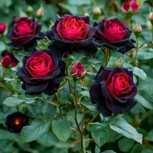 Роза Тень Феникса купить по цене от 402р. в интернет-магазине «Посадика» с доставкой почтой в в Нерюнгрие и по всей России – [изображение №1].