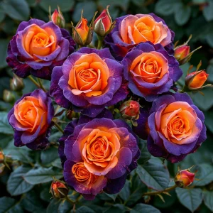 Роза Эмбер Скай купить по цене от 319р. в интернет-магазине «Посадика» с доставкой почтой в в Нерюнгрие и по всей России – [изображение №1].